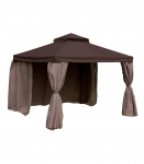 Varikatus LEGEND 2,91x3,91xH2/2,8m, pruun