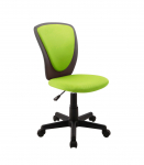 Lastetool BIANCA, 42x51xH82-94cm, roheline/tumehall, pol&uuml;esterkangas, kunstnahk, plastik