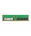 Server Memory Module|MICRON|DDR5|16GB|UDIMM/ECC|5600 MHz|CL 46|1.1 V|MTC10C1084S1EC56BR