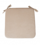 Toolikate VELVET 39x39x2,5cm, beež