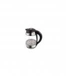 Esperanza EKK026 electric kettle 1.7 L 2200 W Black, Transparent