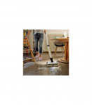 K&auml;rcher FC 7 CORDLESS Electric broom Battery Wet Bagless Black, White, Yellow 2.85 Ah