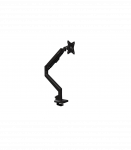 Arozzi Desk Mount Neo Single - Gas Spring Monitor Arm AZ-ALZARE-NEO-BK Tilt, Swivel, Rotation Maximum weight