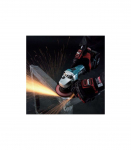 Makita DGA504Z Cordless angle grinder 125mm Li-ion LXT 18V, without battery