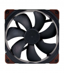 Noctua NF-A14 INDUSTRIALPPC-2000 IP67 PWM Computer case Fan 14 cm Black, Brown