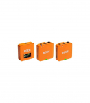 R&Oslash;DE Microphone Wireless GO III orange (WIGOGEN3ORA)