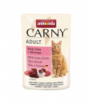 ANIMONDA Carny Adult Beef, turkey and shrimps - wet cat food - 85g