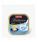 ANIMONDA Vom Feinsten Adult Milkies with Chicken and Milky Filling - Wet Food for Cats - 100g