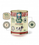 FOLK Delicious Masurian roe venison - wet dog food - 800g