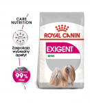 ROYAL CANIN Mini Exigent - dry food for fussy dogs - 1kg