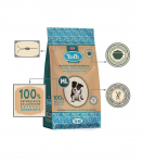 FOLK Junior Medium and large breeds Gentle meal for puppy with rabbit, veal and carrot - dry dog food - 10kg