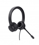 Trust HS-150 Headset Wired Head-band Office/Call center Black