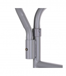 Folding toilet chair