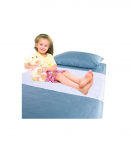 Protective oilcloth for a bed 90x150cm