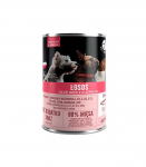 PET REPUBLIC Adult Medium & Small Salmon - wet dog food - 400g