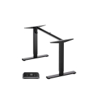 DESK FRAME MOTORISED/BLACK WDF221E-B ONKRON