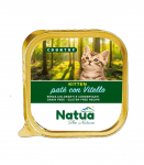 Natua Country Kitten Veal - Cielęcina dla kociąt karma mokra dla kota tacka 100g