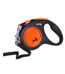 FLEXI New Neon S - retractable leash - 5 m