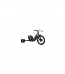 Huffy GREEN MACHINE Drift Trike, 36V, must/roheline