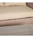 Aiam&ouml;&ouml;blikomplekt EDEN laud, diivan ja 2 tooli, beež