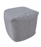 Tumba MITSU-MITSU, 55x55cm, h45cm, hall ja h&otilde;be, 50%puuvill, 50% pol&uuml;ester, kangas-305