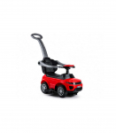 614W Toddlers Ride On Push Along with Parent Handle - Red