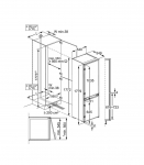 Fridge ELECTROLUX LNA6LE18S