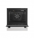 Whirlpool Cooker W6G8LMSWW Hob type Gas Oven type Electric White Width 60 cm Depth 60 cm 72 L