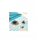 SUP board Bestway Hydro-Force Panorama Set 65363, 340x89x15 cm