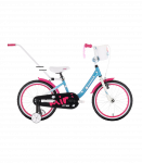 Laste jalgratas TABOU Miss CS ALU, 20" sinine-valge