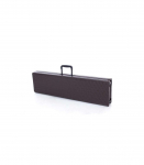 Folding bench with a rattan design 183x28cm