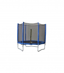 Trampoline 244 cm with safety net and ladder 8ft (2.44 m)