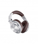 Oneodio Fusion A70 Wireless Headphones (Brown)