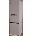 SALE OUT. LG GBBS322CSW Refrigerator, C, Free-standing, Combi, Height 2.03 m, Net fridge 262 L, Net freezer 113 L, White