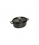 Staub Roaster 29cm oval black Schwarz 40509-315-0 405093150 (40509-315-0)