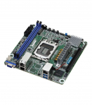 Asrock EC266D2I motherboard Intel C266 LGA 1700 mini ITX