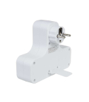 Power socket x4 with switch Maclean MCE224 G