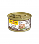 GimCat Pure Delight kurczak z wołowiną 85g