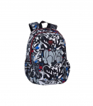 CoolPack seljakott Climber Street Art, 25 l