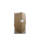 SALE OUT. Candy CDH1S313EW Refrigerator, E, Free standing, Double door, Height 114 cm, Fridge net 89 L, Freezer net 28