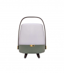 Portable lamp with speaker Lite-Up Play Mini green