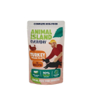 ANIMAL ISLAND Everyday szarpane fileciki w rosole indyk 150g