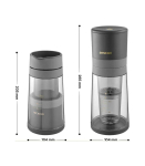 Kohvimasin Sencor SCE1000BK