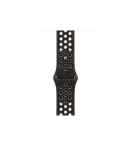 46mm After Dark Black Nike Sport Band, S/M