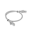 Lanberg Patchcord CAT.5E UTP 0.5M passed 10-pack, Grey PCU5-20CC-0050-S