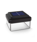 GreenBlue GB128 LED Fence Post Solar Lamp 100*100 with Dusk Sensor