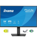 iiyama ProLite XB2491H-B1 computer monitor 60.5 cm (23.8") 1920 x 1080 pixels Full HD LCD Black