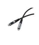Verbatim 31848 Sync & Charge USB C to USB C 100W Display, USB C, USB 2.0, 0.48 Gbit/s, 1.2 m, Black
