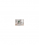 &Uuml;mmargune s&ouml;&ouml;gilaud FONDI valge 80cm