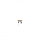 Kohvilaud PAM B tamm/must 40 cm